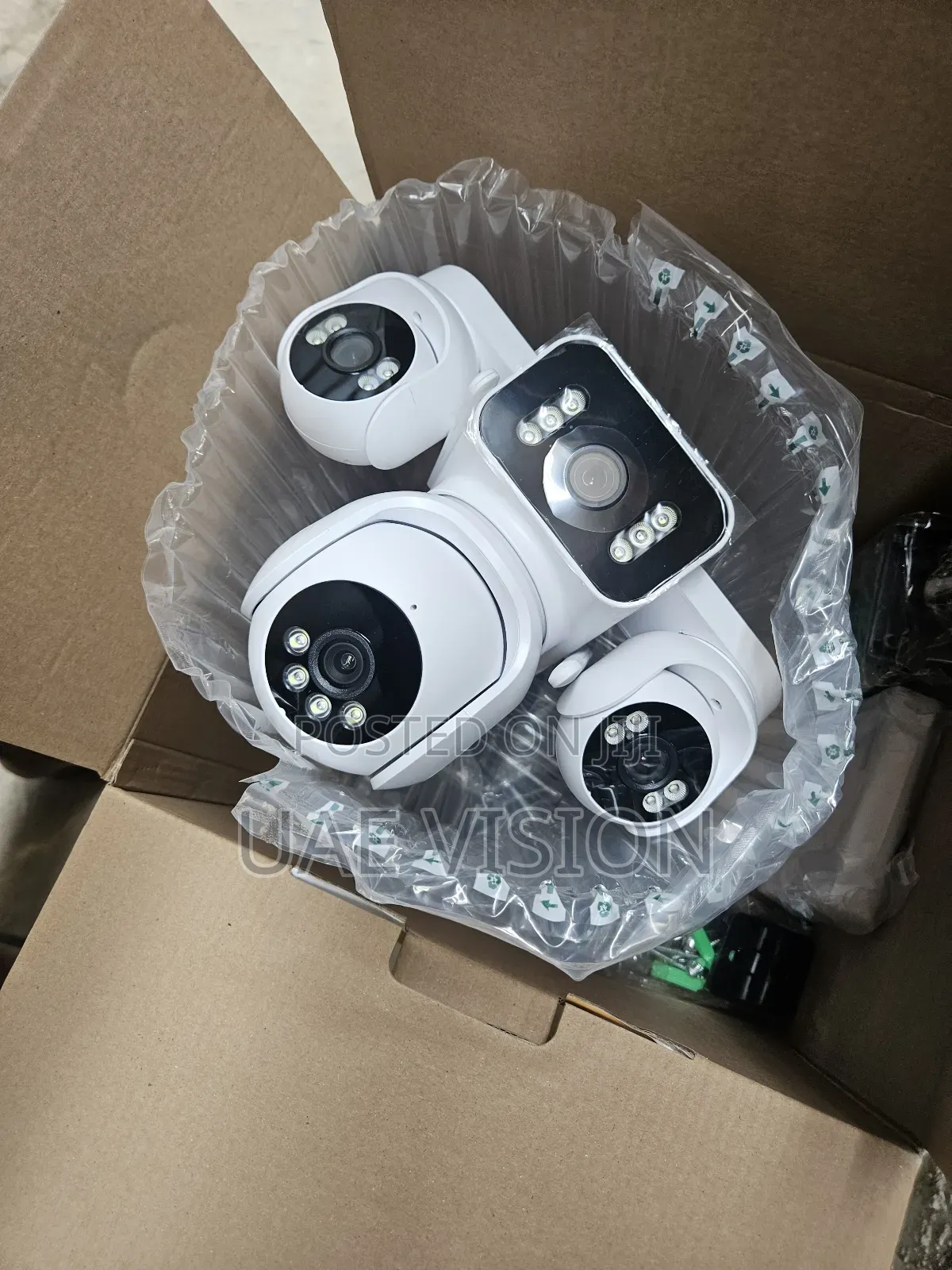 4 Lens Solar Camera Smart Ai Security Camera Hieasy