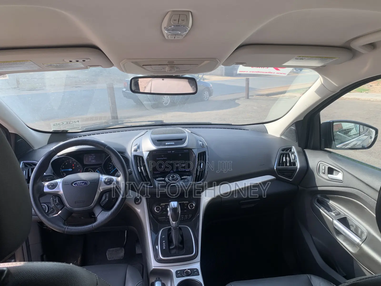 Ford Escape SEL 2013 Gray