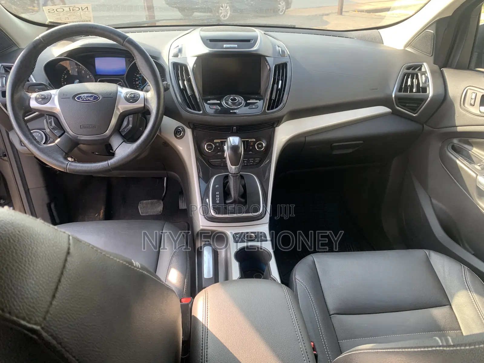 Ford Escape SEL 2013 Gray