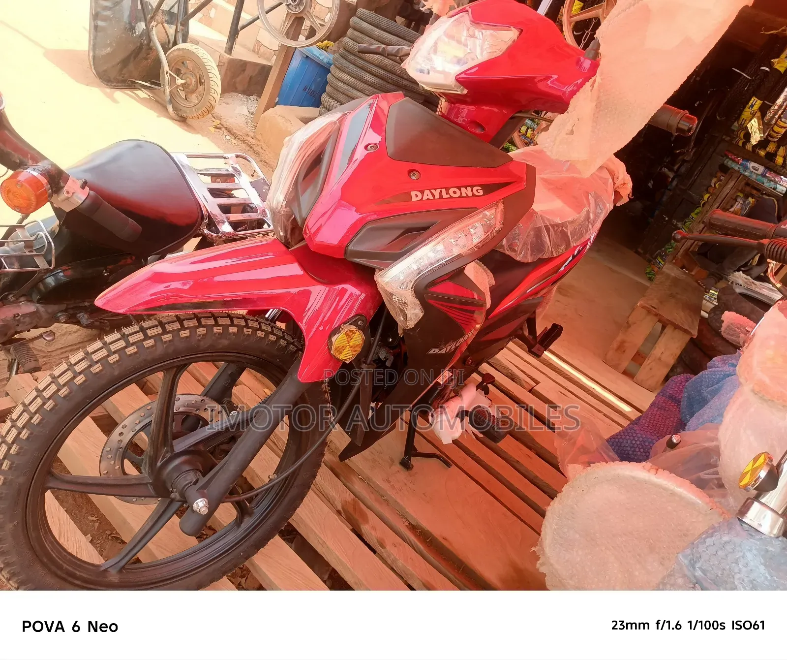 New Daylong DL110-55 2025 Red