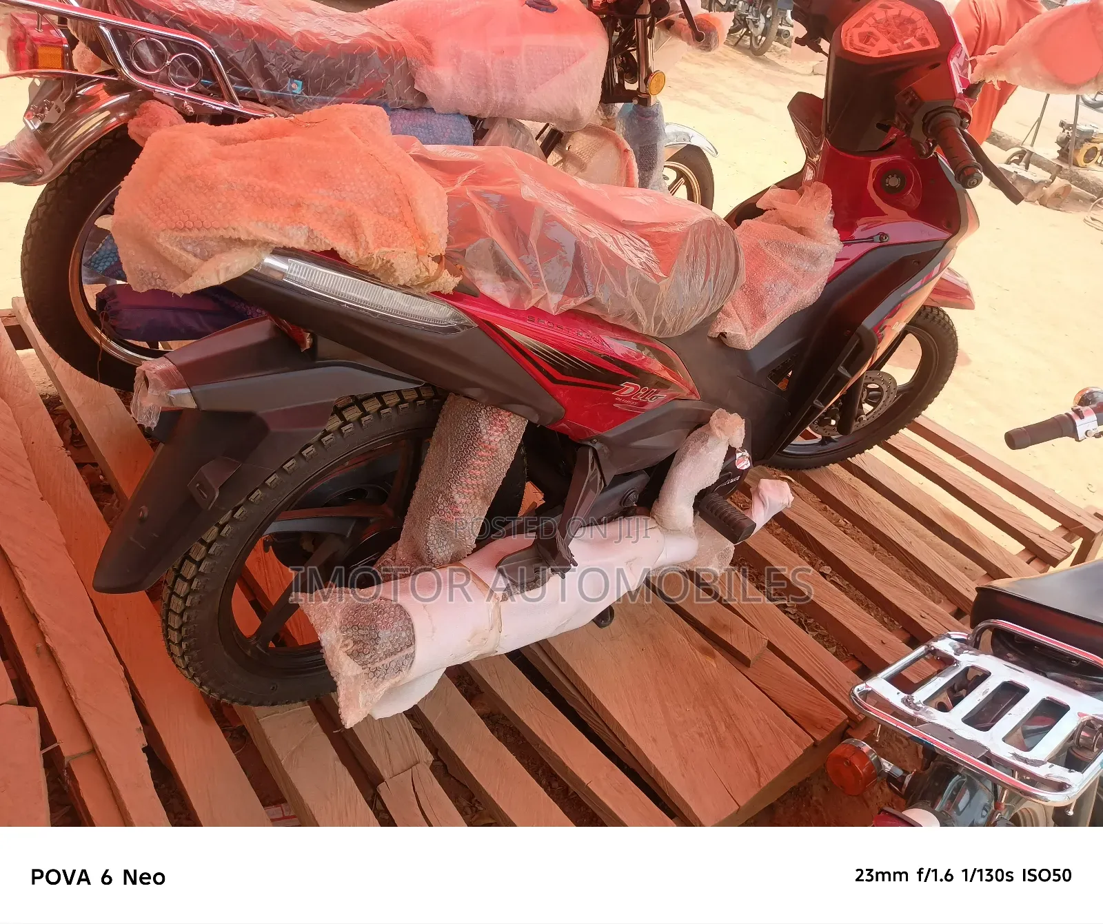 New Daylong DL110-55 2025 Red