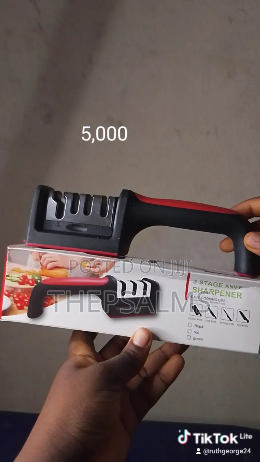 Knife Sharpener
