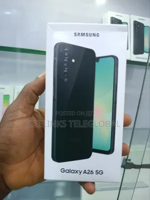 New Samsung Galaxy A26 128 GB Black