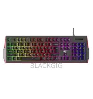 Gaming Keyboard RGB Wired Gamer Full Key Pc