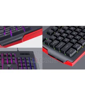 Gaming Keyboard RGB Wired Gamer Full Key Pc
