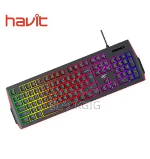 Gaming Keyboard RGB Wired Gamer Full Key Pc