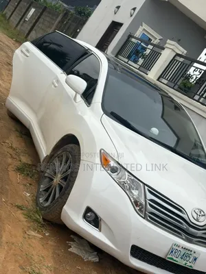 Toyota Venza V6 2010 White
