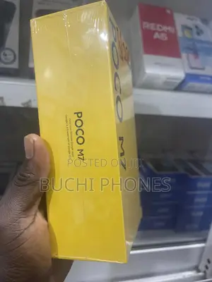 New Xiaomi Poco M7 128 GB Black