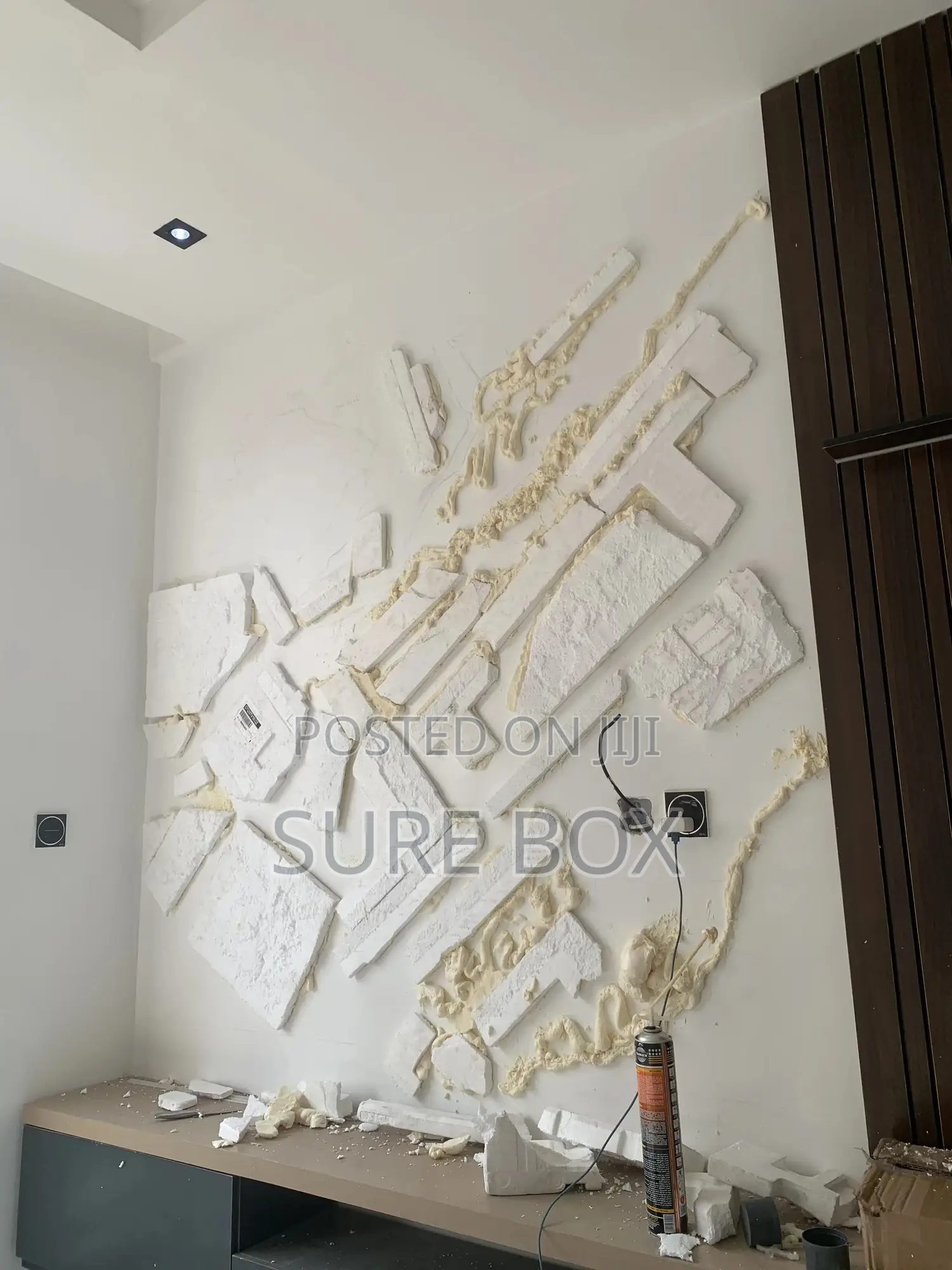 Surebox | Professional Tectonic Wall Relief Installation