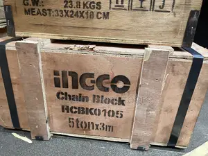 5ton X 3meter Ingco Chain Block