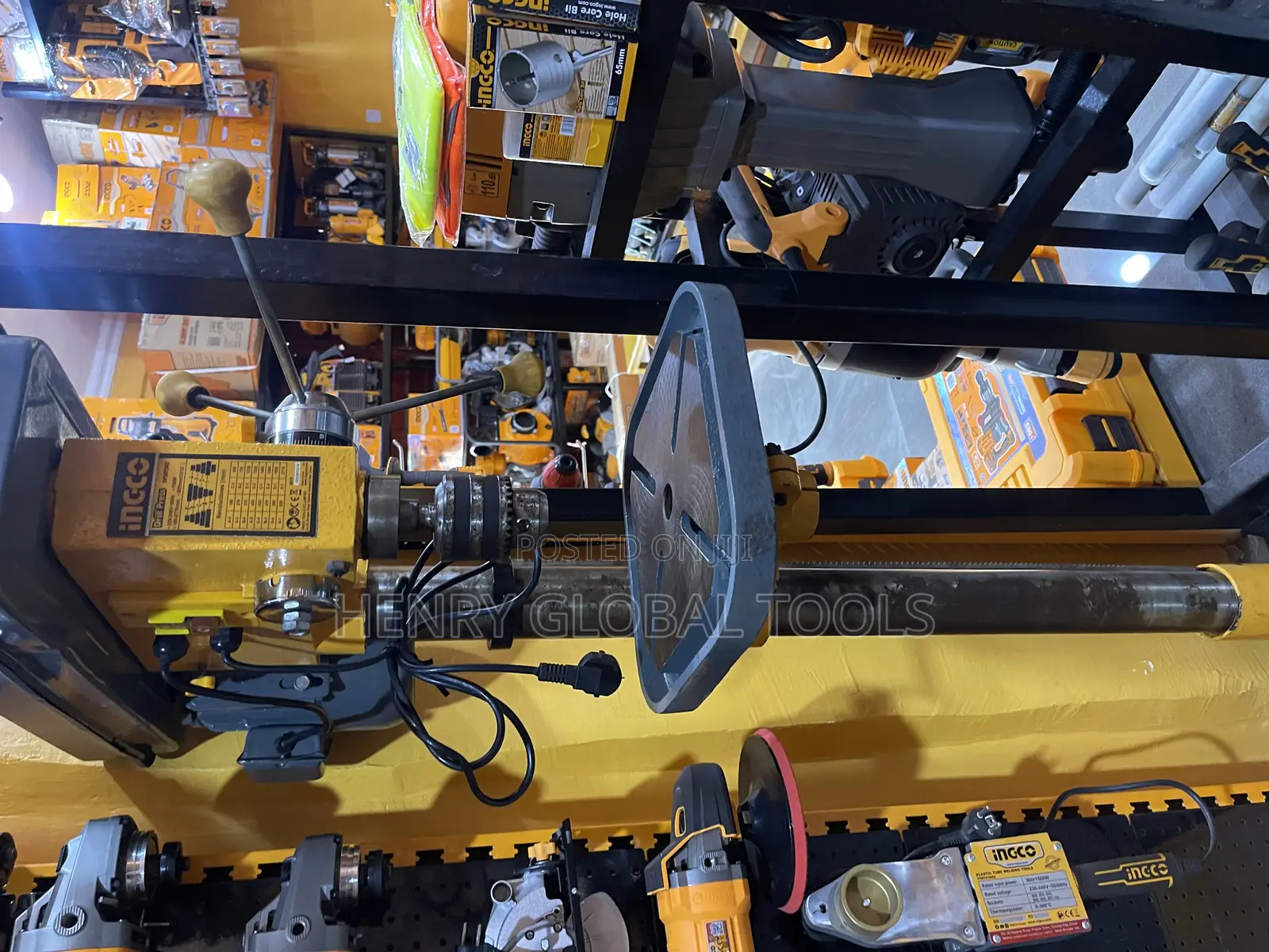 20mm Ingco Electric Pillar Drill