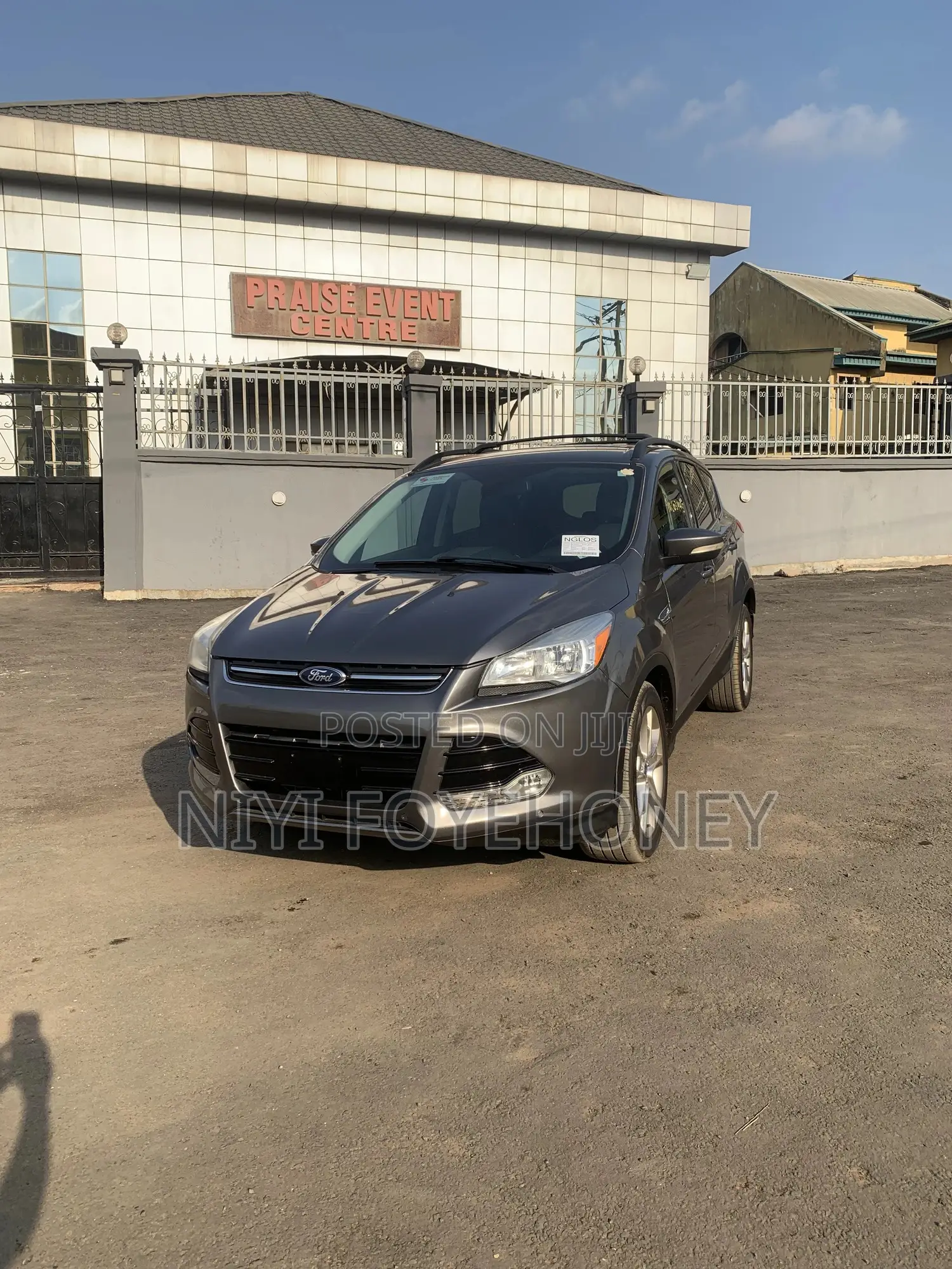 Ford Escape SEL 2013 Gray