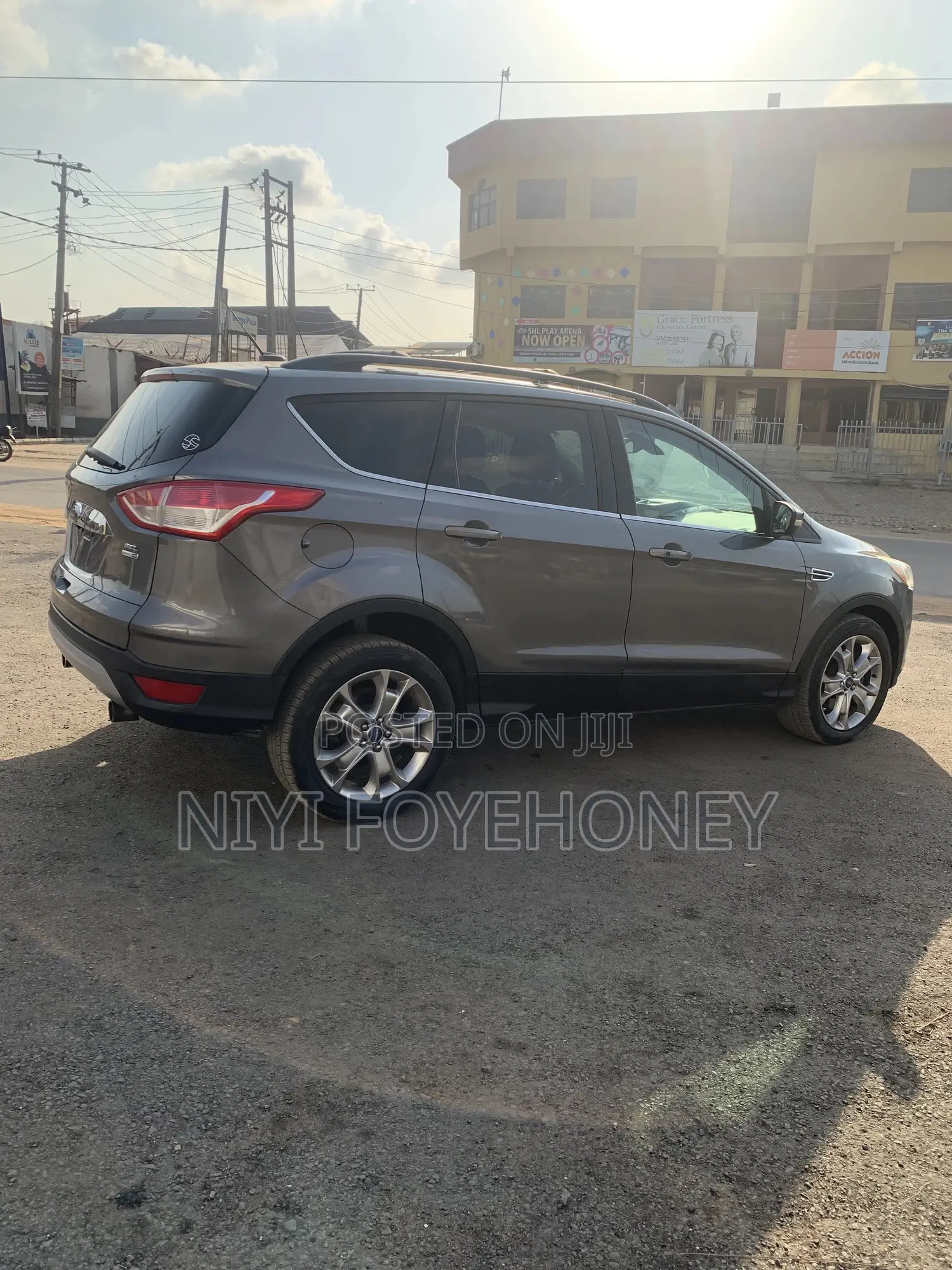 Ford Escape SEL 2013 Gray
