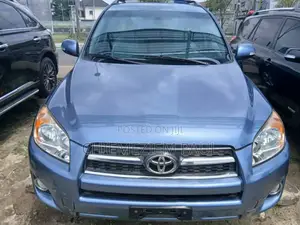 Toyota RAV4 2.5 2010 Blue
