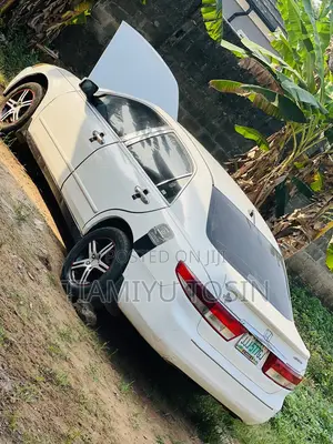 Honda Accord Automatic 2004 White
