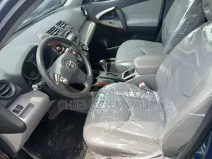 Toyota RAV4 2.5 2010 Blue