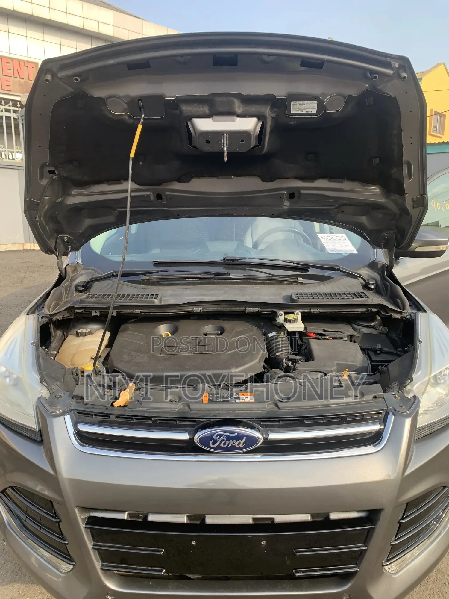 Ford Escape SEL 2013 Gray