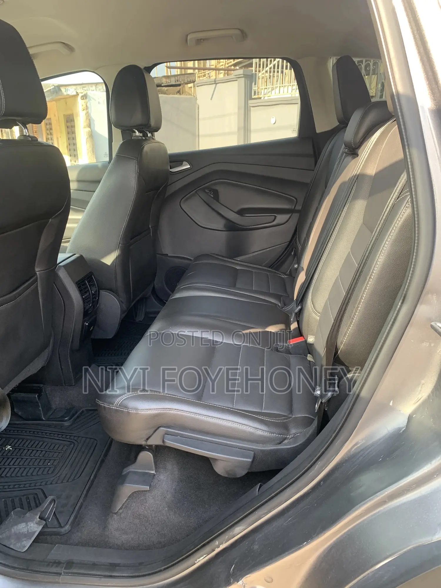 Ford Escape SEL 2013 Gray