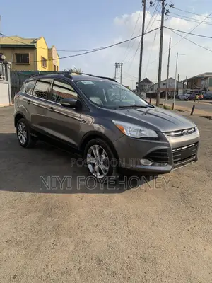 Ford Escape SEL 2013 Gray