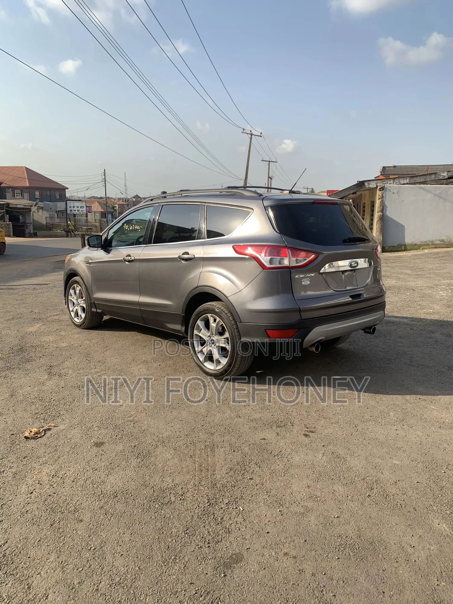 Ford Escape SEL 2013 Gray