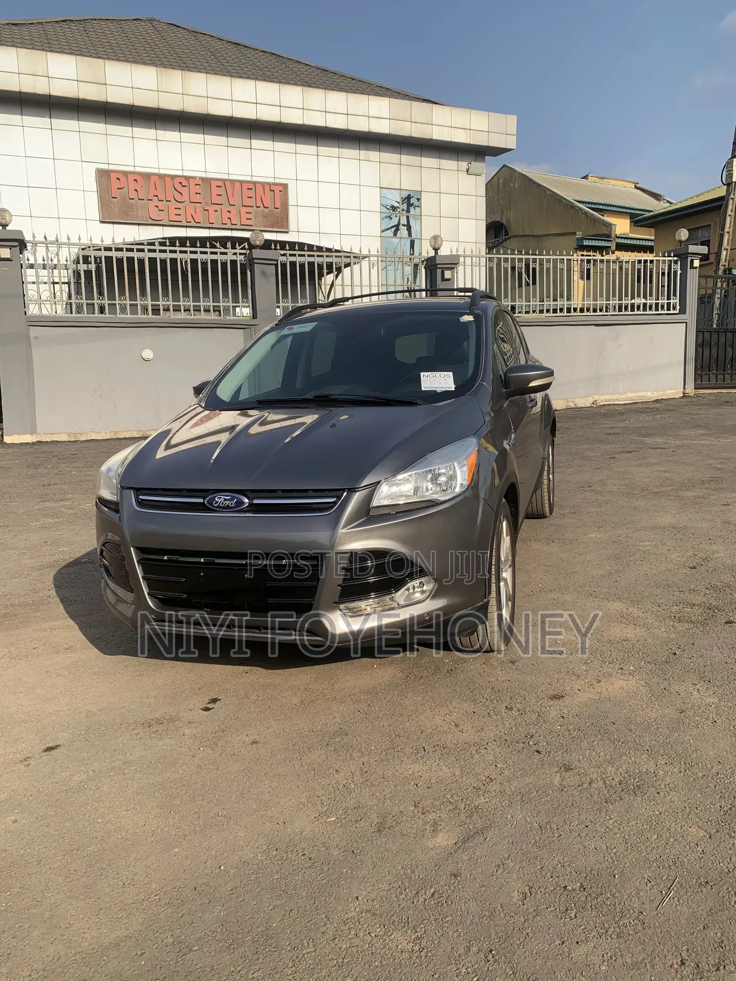 Ford Escape SEL 2013 Gray