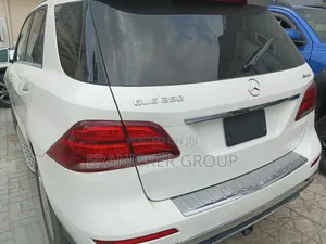 Mercedes-Benz GLE-Class 2017 White