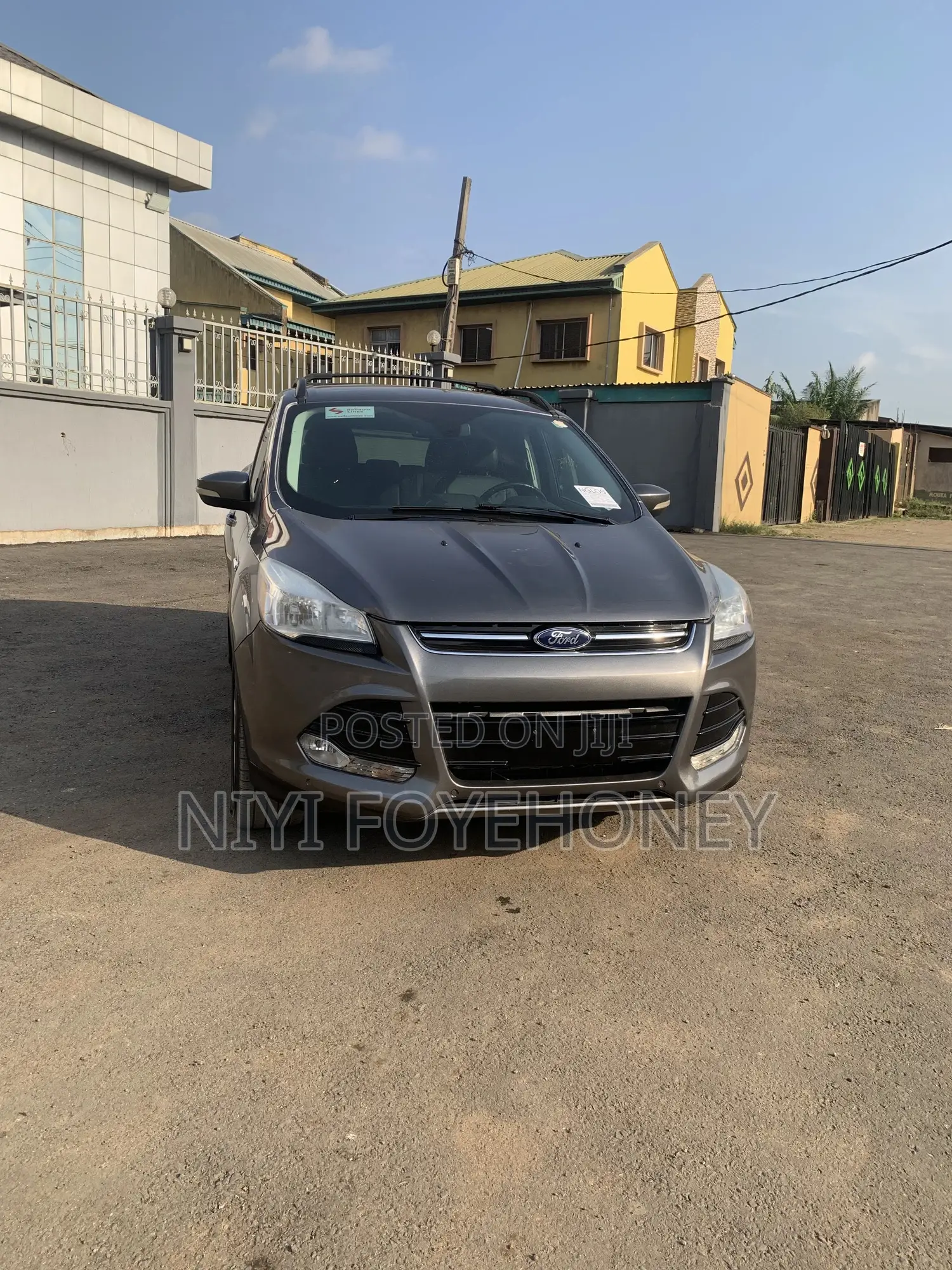 Ford Escape SEL 2013 Gray
