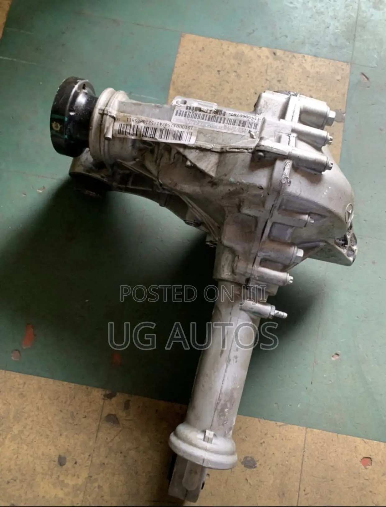 Front Axle Ml350 (W167)