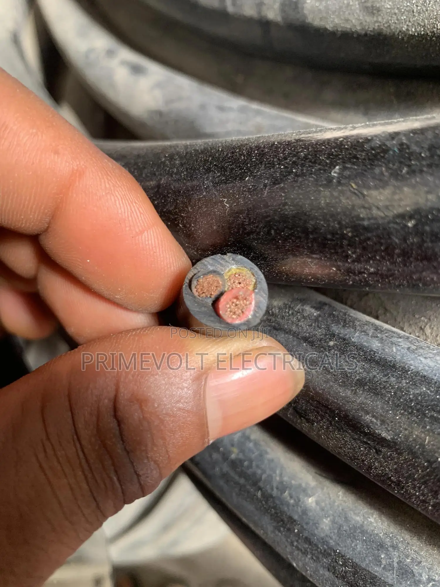 6mmx3core Flexible Cable