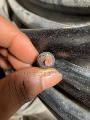 6mmx3core Flexible Cable