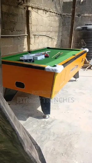 Pro Series Snooker Table + Free Delivery