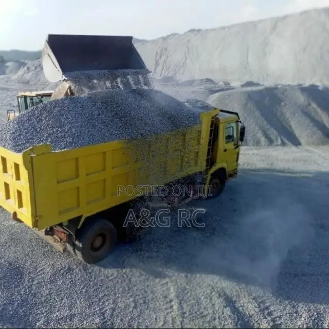 Granite, Stone Dust, Stone Base, Sharp Sand and Laterite