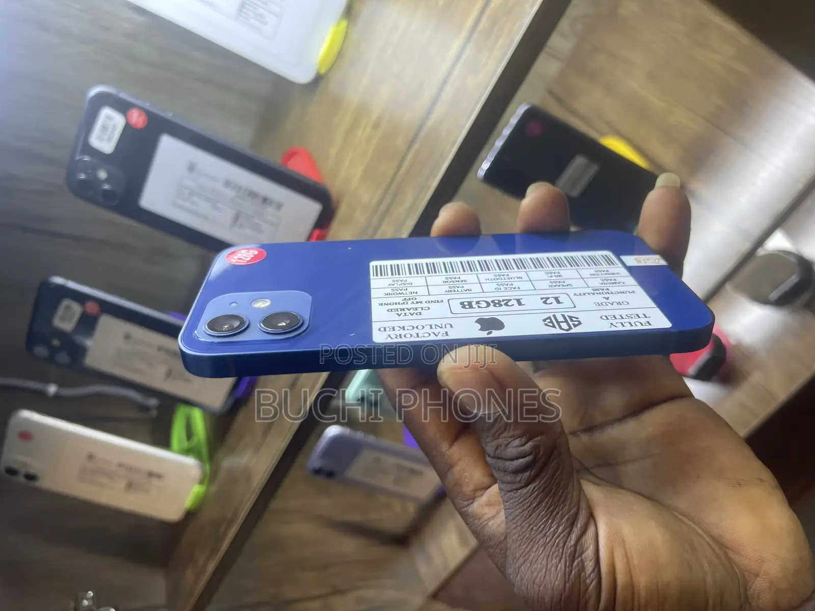 Apple iPhone 12 128 GB Blue