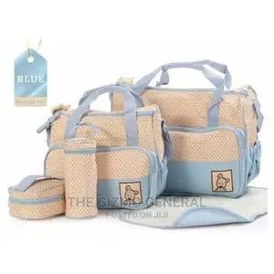 Baby Diaper Bag - Blue