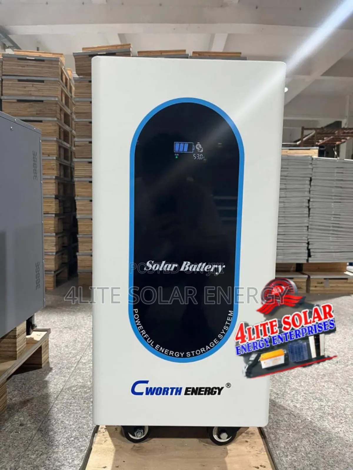 15kwh 51.2v Cworth Energy Lithium