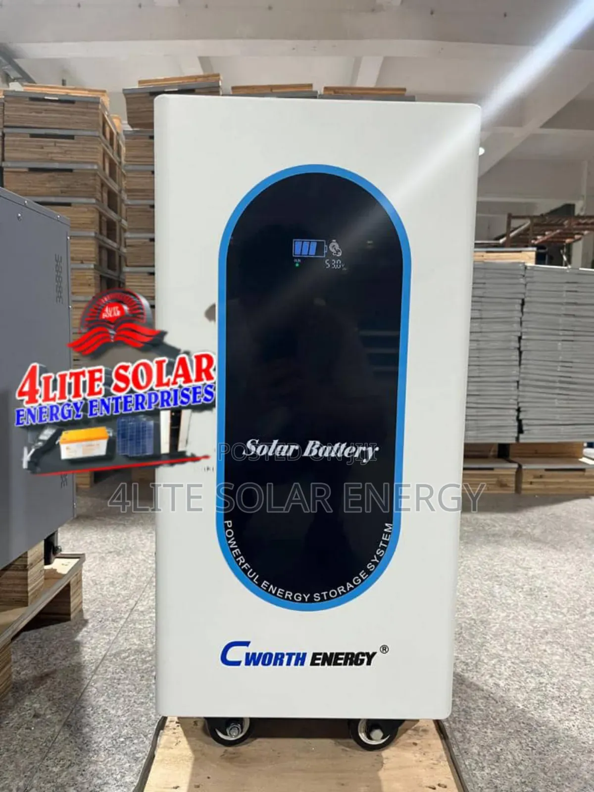 15kwh 51.2v Cworth Energy Lithium