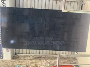 650watts All Black a/Bt Solar Panel