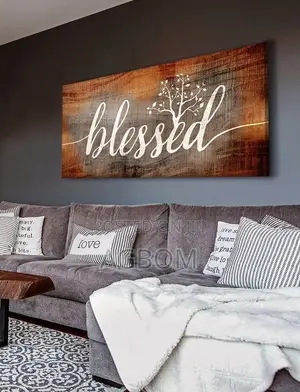 Printed Canvas Artwork