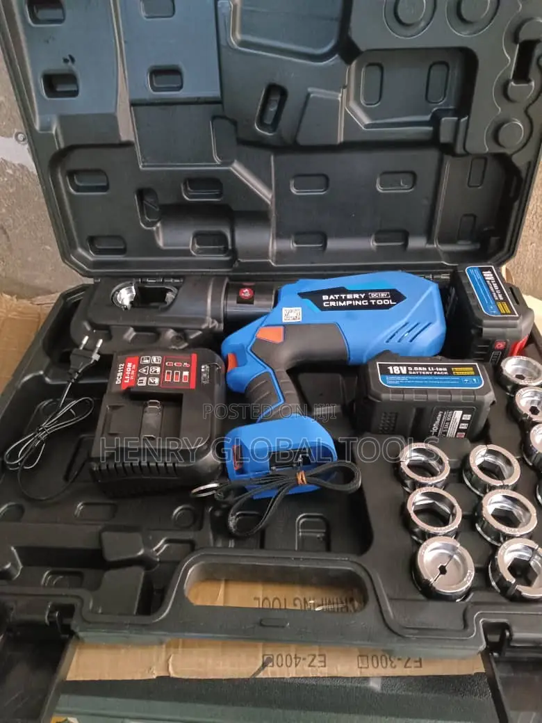 16-400mm Hydraulic Battery Crimping Tools
