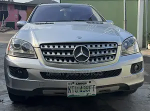 Mercedes-Benz M Class 2006 Silver