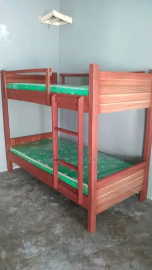 Double Bunk Bed With Foam