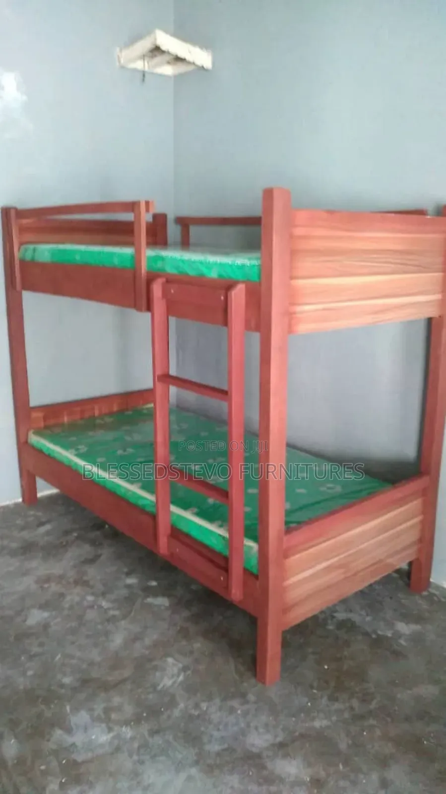 Double Bunk Bed With Foam