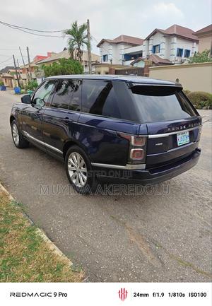 Land Rover Range Rover Vogue 2015 Blue