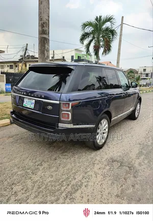 Land Rover Range Rover Vogue 2015 Blue