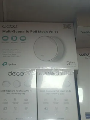 Tplink Deco X50 Poe Wifi 6 Mesh