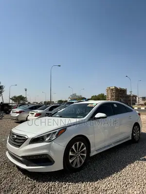 Hyundai Sonata 2015 White