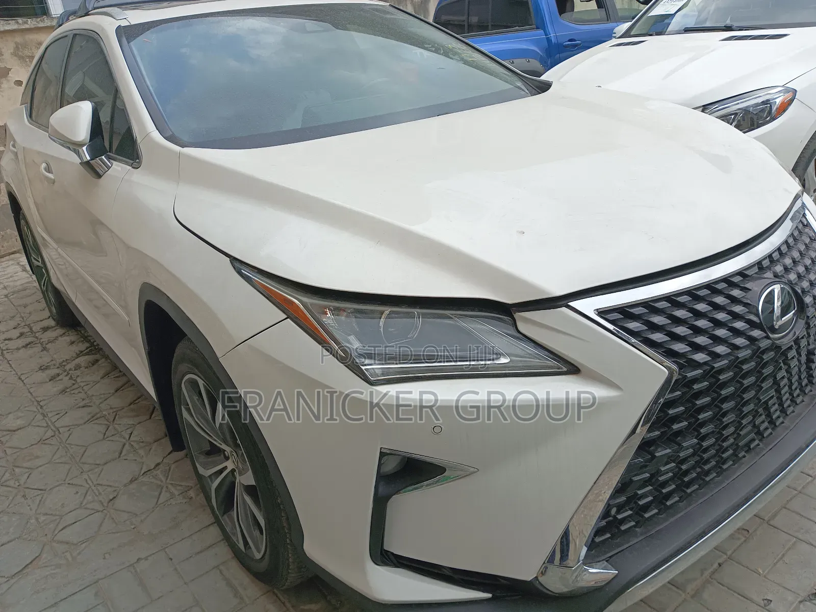 Lexus RX 350 2018 White