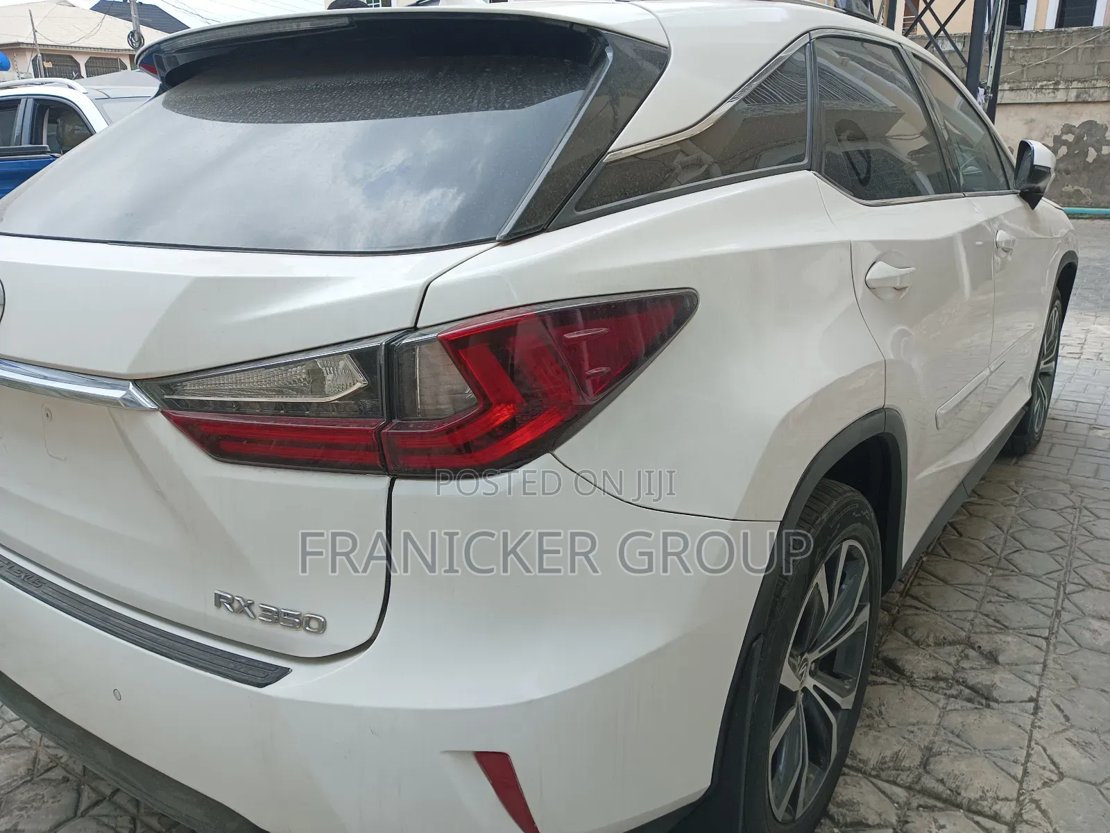 Lexus RX 350 2018 White
