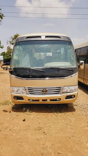 Toyota Coaster 2014 Brown
