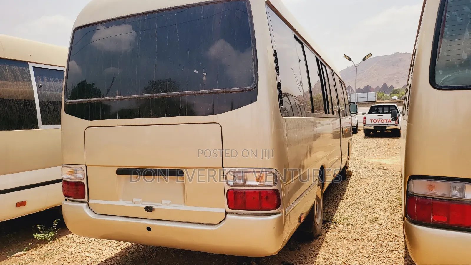 Toyota Coaster 2014 Brown